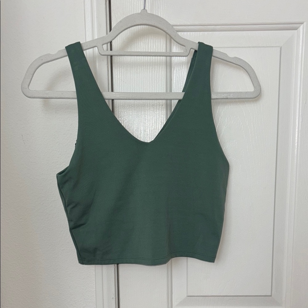 Green All in Motion Athletic Top